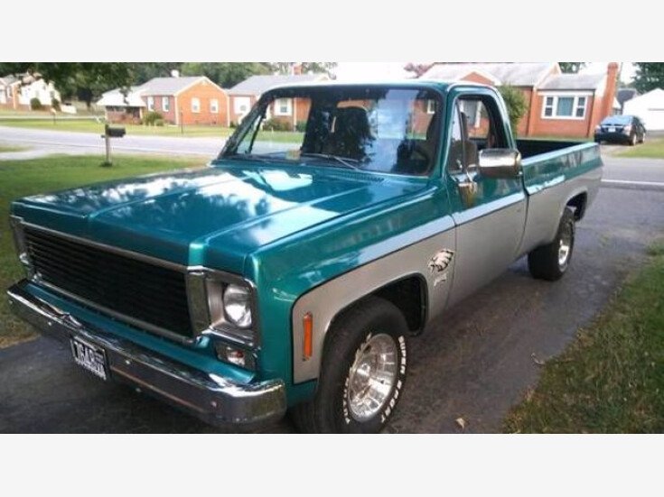 Thumbnail Photo undefined for 1978 Chevrolet C/K Truck